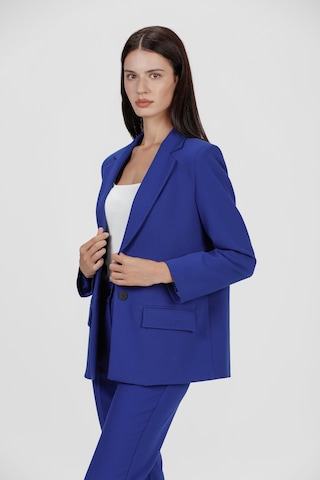 Etol Kadın Blazer Ceket Saks
