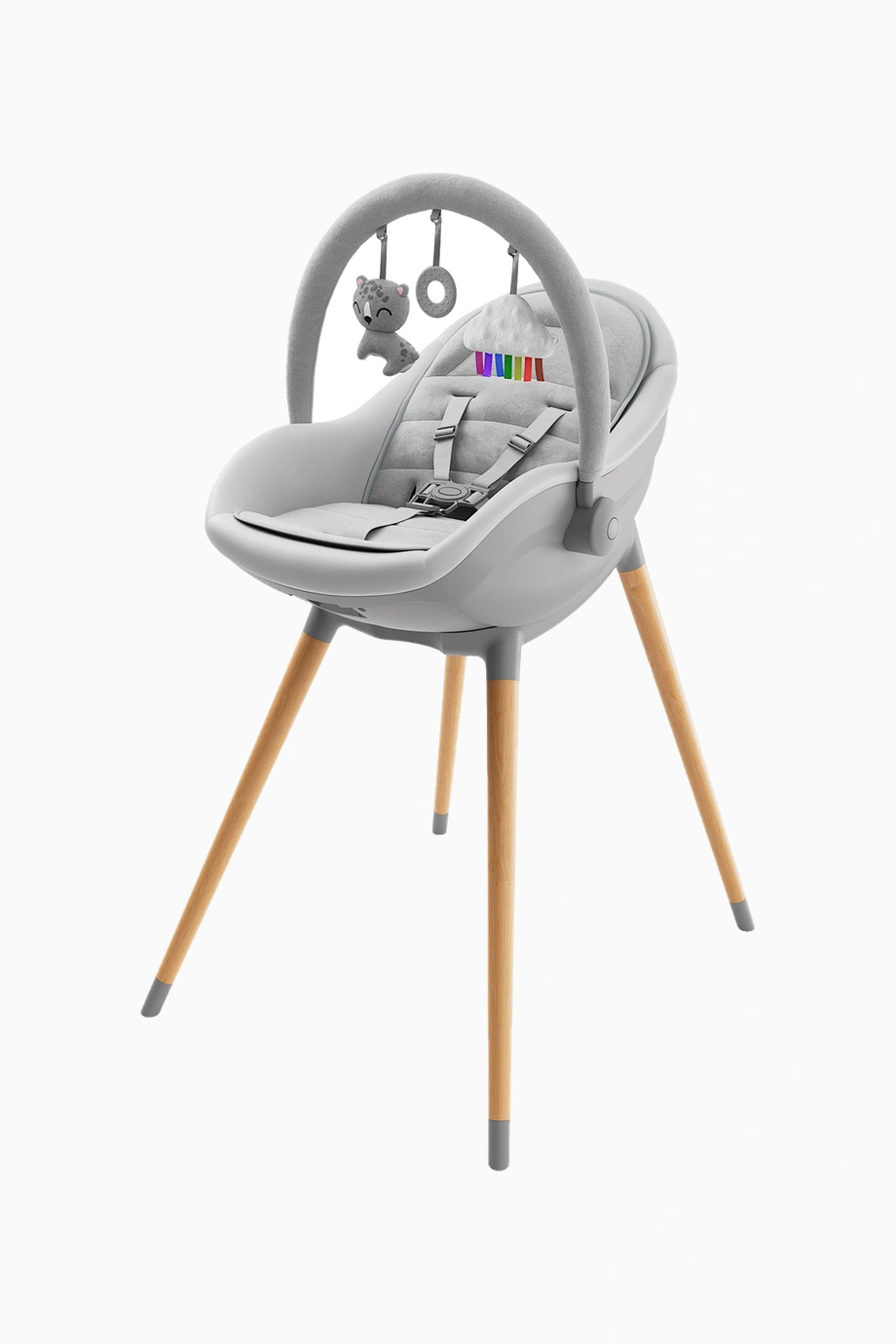 Kinderkraft Fını Up 3in1 Çocuk Mama Sandalyesi Ve Oturma Sandalyesi