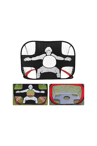 Jialan Katlanabilir Futbol Golü Naylon Futbol Golü Çocuklar Ve Siyah Yc Siyah