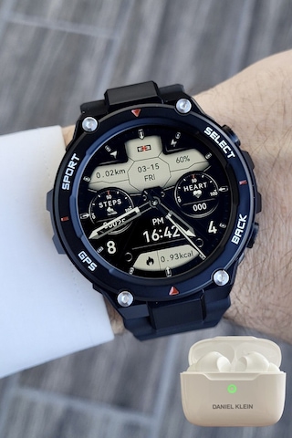 Daniel Klein Dkıste1721 Akıllı Saat Ve Bluetooth Kulaklık