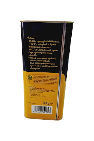 Pattex Universal Kontak Yapıştırıcısı 3 Kg Güçlü Ve Hızlı Yapışma