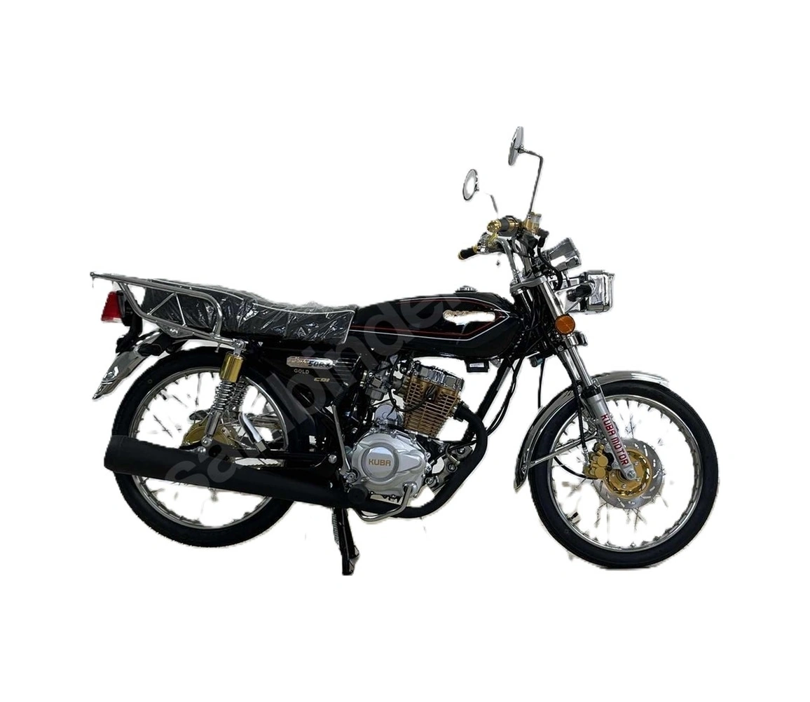 Kuba Çita 50-RX Motosiklet Siyah Gold