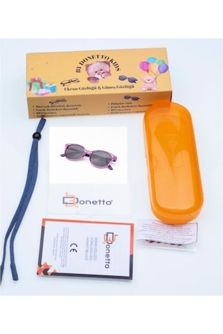 Yeni Ürün-kız Mor Cateye Polarize 2-7 Yaş Çocuk Güneş Gözlüğü Mor