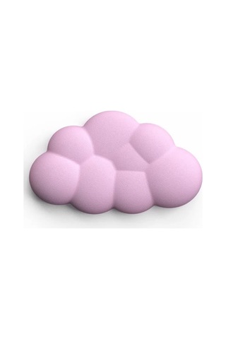 Cbtx Bellek Köpük Fare Bilek Dinlenme Pedi Sevimli Bulut Şekli Bilek Desteği Pedi - Pembe