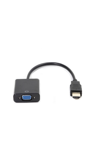 HDMI To Vga HDMI To Vga Adaptör Çevirici Dönüştürücü