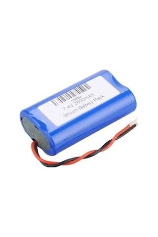 Tnl 7.4v 2600mah Li-ion Pcb'li 18650 Şarjlı Pil
