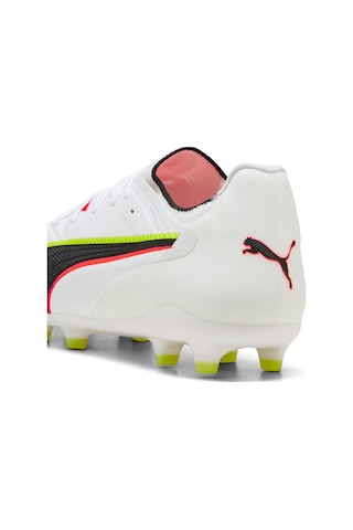 Puma Kıng 20 Ultımate Fg/ag Unısex Krampon 108457 01 Beyaz