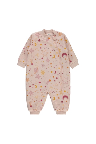 Civil Baby Kız Bebek Uyku Tulumu Pudra 49330F782K31-1 Pudra