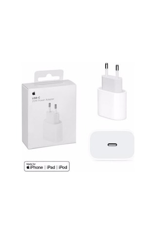 Apple Uyumlu iPhone 20w Usb-c Şarj Cihazı Aleti Adaptör Başlık