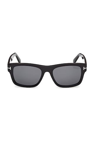 Tom Ford Tf1303 01d 53 Polarize Unisex Güneş Gözlüğü Siyah