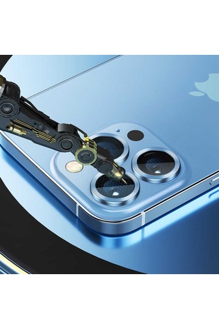 Apple Uyumlu iPhone 13 Benks Kr Kamera Lens Koruyucu