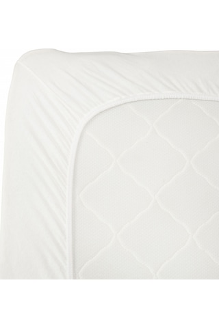 Karaca Home Penye Fitted Çarşaf Çift Kişilik Ekru 160x200+30 cm