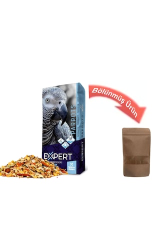 Witte Molen Premium Papağan Yemi Açık 500gr