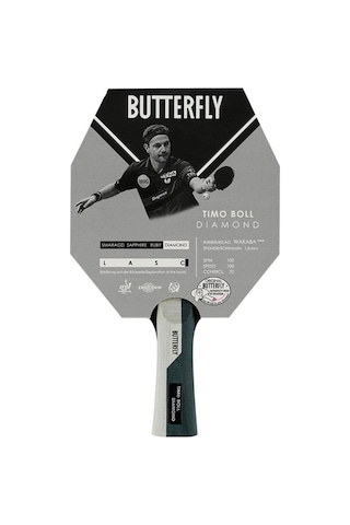 Butterfly Tımo Boll Dıamond Masa Tenisi Raketi 85034
