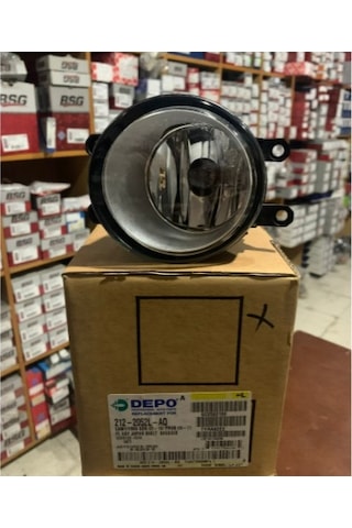 Corolla Uyumlu CAMRY AVENSİS AURİS 07-12 DEPO SOL SİS FARI 81220-0D040