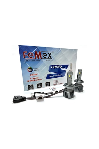 FEMEX RX COSMO CSP SEOL H7 LED FAR XENON LED HEADLİGHT