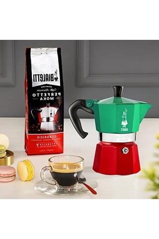3 Fincan Kapasiteli Ocak Üstü Espresso Pişirici