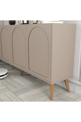 Variant Lyon Konsol - Atlas / Ceviz