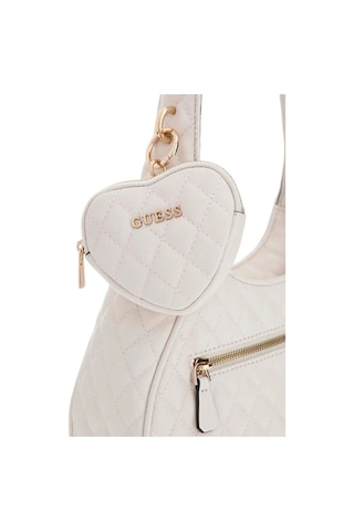 Guess Atabey Hobo Kadın Omuz Çantası Hwqg9894010 Ekru