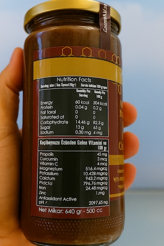 Natur'el Katkılı Keçi Boynuzu Özü 640 G