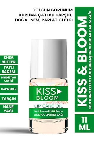 Procsın Kiss & Bloom Soothing Effect Dolgunlaştırıcı Dudak Bakım Yağı 11 ML