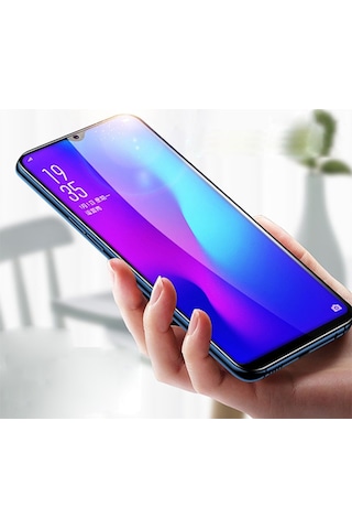 Ally Apple Uyumlu iPhone 11 Pro Max -Xs Max 6.5 9D Full Glue Tempered Cam Ekr Siyah