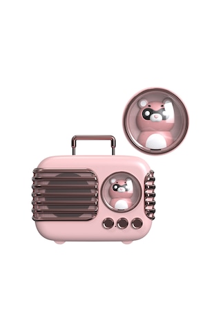 Padalink Dw09 Mini Bluetooth Hoparlör Led Gece Lambası - Tws Bağlantı, Tf Kart Desteği, Elsiz Konuşma Fonksiyonu