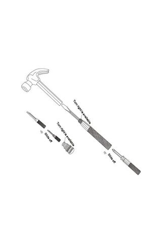 Wert 2260 Mini Çekiç Tornavida Seti 5 Parça