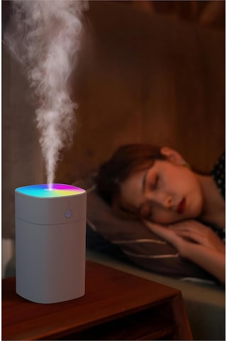 Tiffany Hava Nemlendirici, Ultrasonik Buhar Makinesi Tp-1034 - Gri