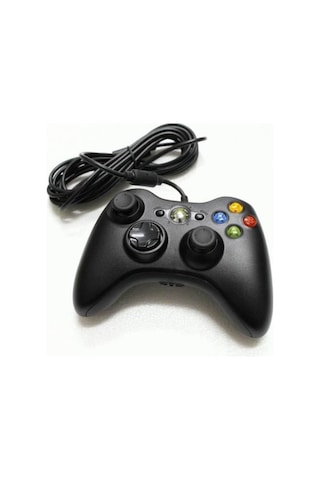 Microsoft Xbox 360 Joystick USB PC Xbox Uyumlu Oyun Kolu
