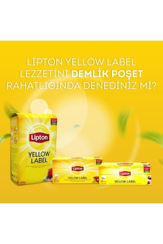 Yellow Bardak Poşet Çay 50gr