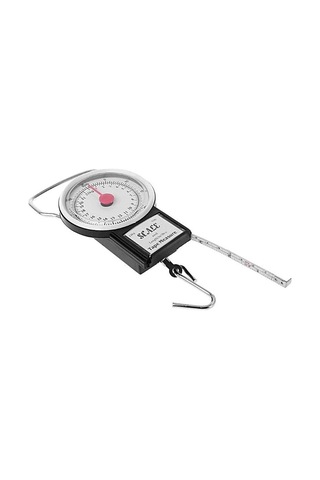 22 Kg/50lb Kancalı Tartı Aleti 1 Metre Mezuralı Askılı Balıkçı  Terazi