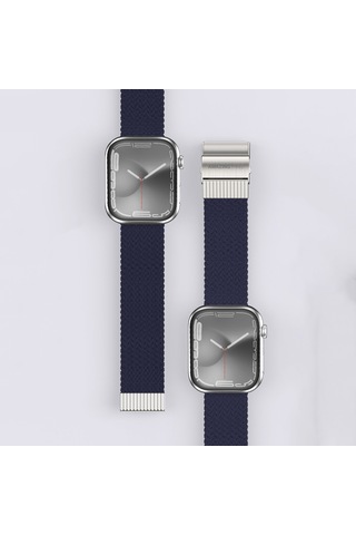 Watch 38mm Amazingthing Titan Weave 2.seri Sport Örgü Kordon Mor