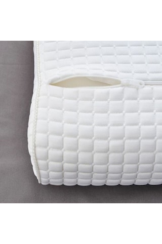 Ergonomik Yastık 33x50 Cm Yan/sırt Üstü Uyuyanlar İçin Beyaz Yastık-adet Beyaz