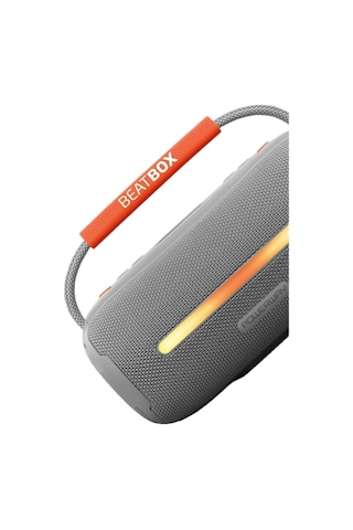 Powerway Beatbox Bluetooh Led Işıklı Hoparlör