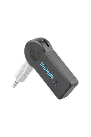 Bluetooth Araç Kiti Handsfree Mp3 Çalar 3.5mm Aux Ses Müzik Alıcı