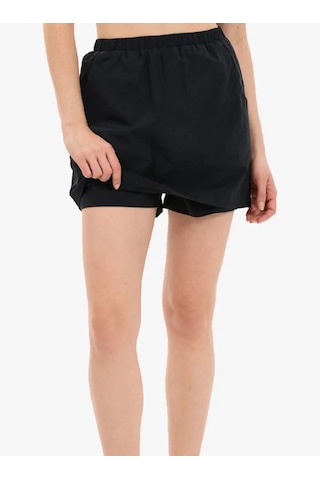 Skechers S2610138-3817 W Skort Skirt Short Kadın Şort Siyah
