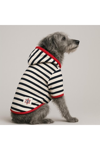 Gedyco Marine Küçük Irk Köpek Sweatshirtü