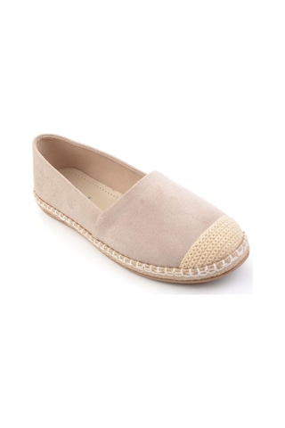 Bambi Vizon Kadın Espadril K01125010271