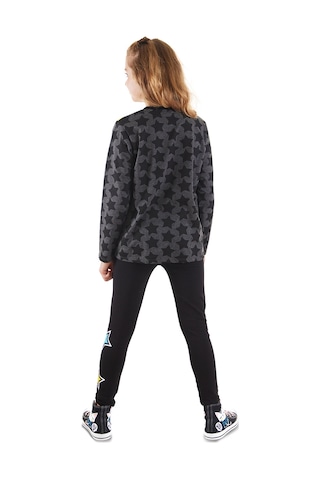 Denokids Mshb&g Yıldızlı Kız Çocuk T-shirt Tayt Takım Çok Renkli