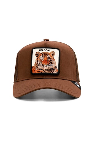 Goorin Bros The Wildcat Tiger Unisex Şapka 101-1757 Kahverengi