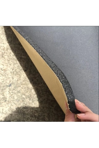 Oto Ses Yalıtımı Kendinden Yapışkanlı Kaucuk Köpügü 9 Mm 100x100
