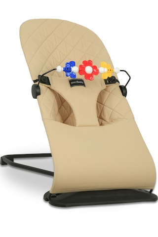 Merfbaby Oyuncaklı Ana Kucağı - Bej