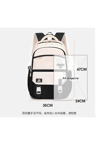 İlkokul Çocuklarına Özel Şık Ve Konforlu Günlük Okul Sırt Çantası Mor