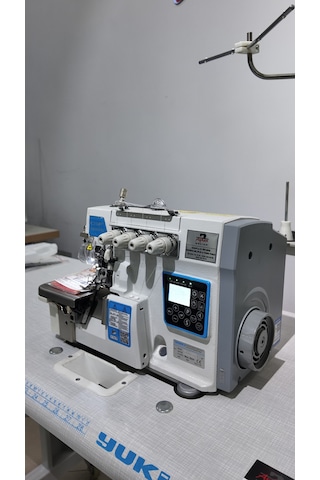 Yuki D5f-5 İplik Full Otomatik Overlok Makinası Yok
