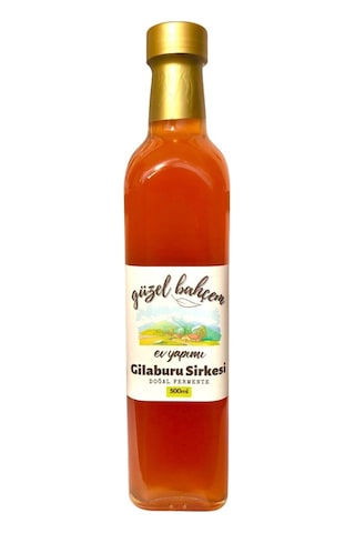 Güzel Bahçem Gilaburu Sirkesi 500 ML