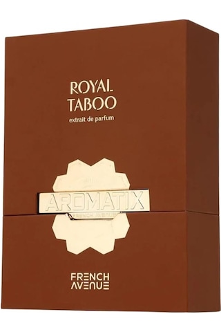French Avenue Aromatix Royal Taboo Extrait De Parfum 100 Ml Unisex Parfüm Odunsu - Oryantal