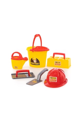 Polesie İnşaatçı Seti No:6 Construct 7 Parça 904 50205