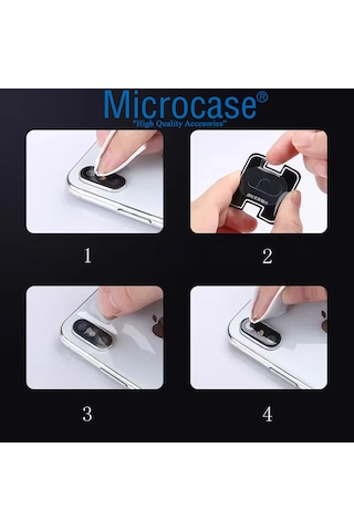 Microcase Xiaomi 17t Pro 5g İle Uyumlu Kamera Lens Koruma Halkası - Kapalı Tasarım -siyah Al3401