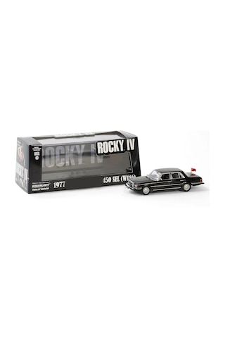 Greenlight 1:43 Rocky Iv 1985 - 1977 Mb 450 Sel W116